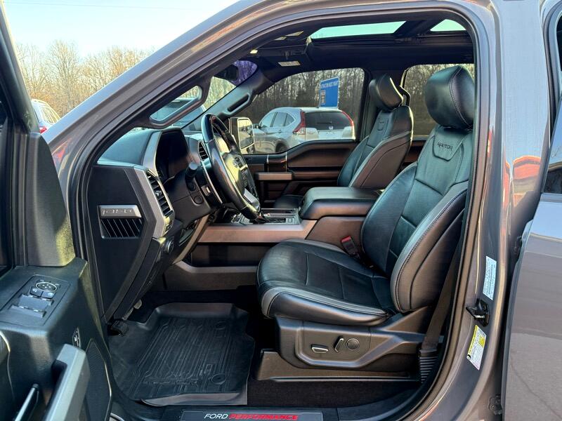 Ford F-150 Raptor 4WD SuperCrew 5.5' Box 2018