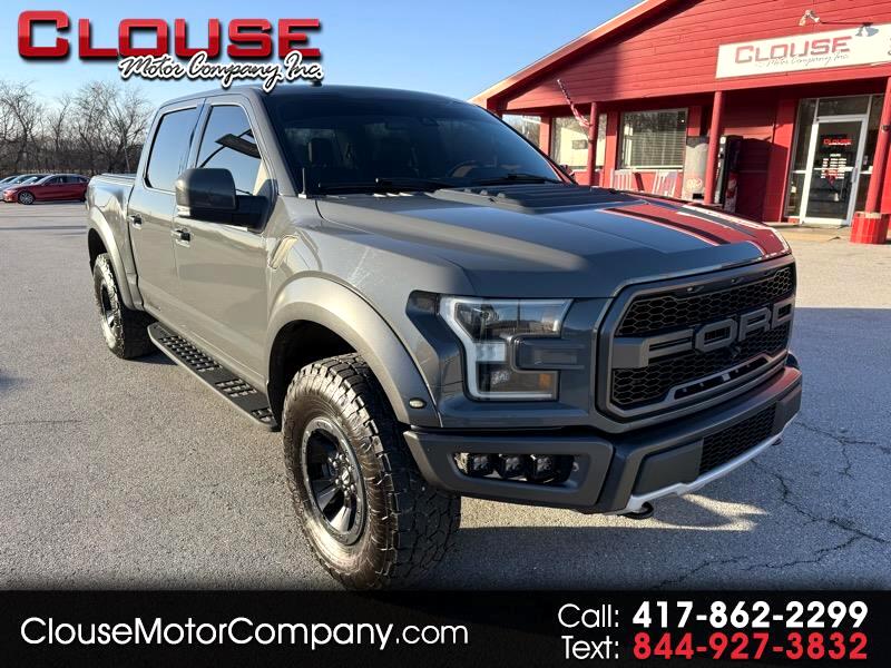 2018 Ford F-150 Raptor 4WD SuperCrew 5.5' Box