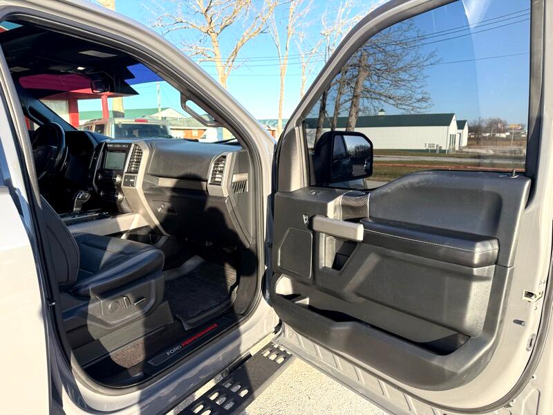 Ford F-150 Raptor 4WD SuperCrew 5.5' Box 2018