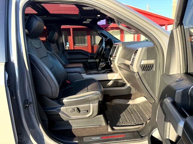 Ford F-150 Raptor 4WD SuperCrew 5.5' Box 2018