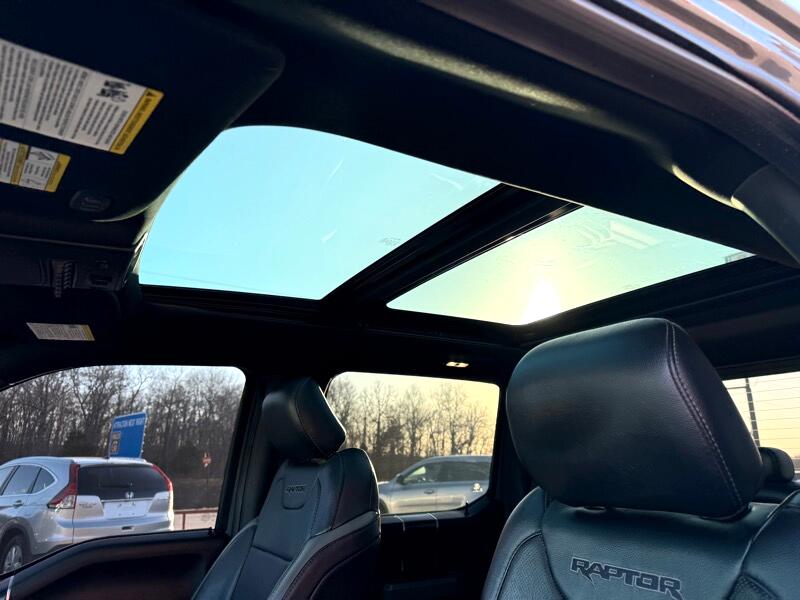 Ford F-150 Raptor 4WD SuperCrew 5.5' Box 2018