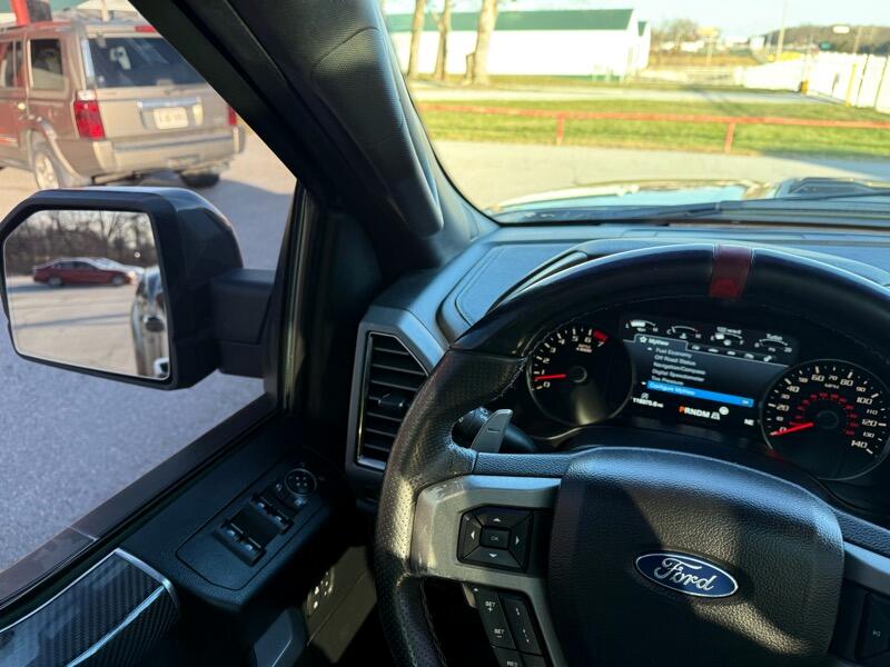 Ford F-150 Raptor 4WD SuperCrew 5.5' Box 2018