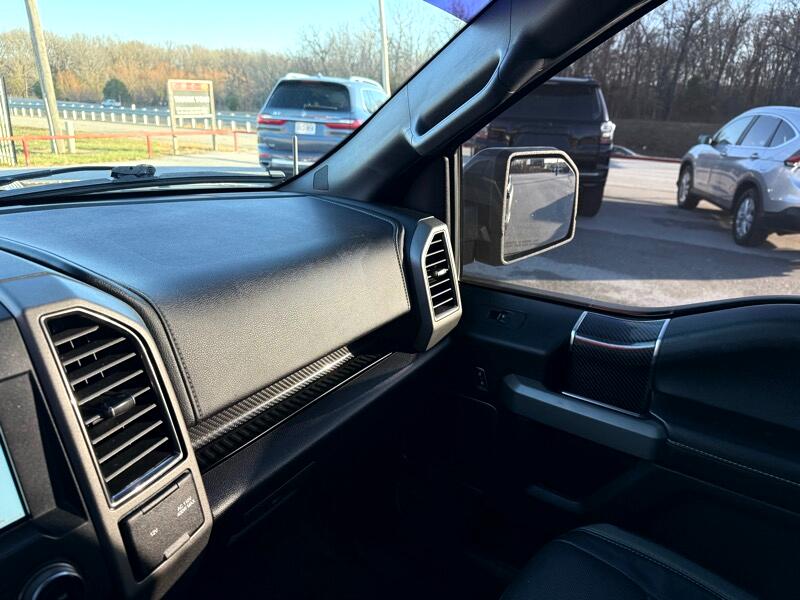 Ford F-150 Raptor 4WD SuperCrew 5.5' Box 2018