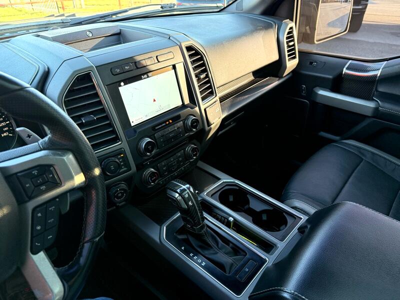 Ford F-150 Raptor 4WD SuperCrew 5.5' Box 2018