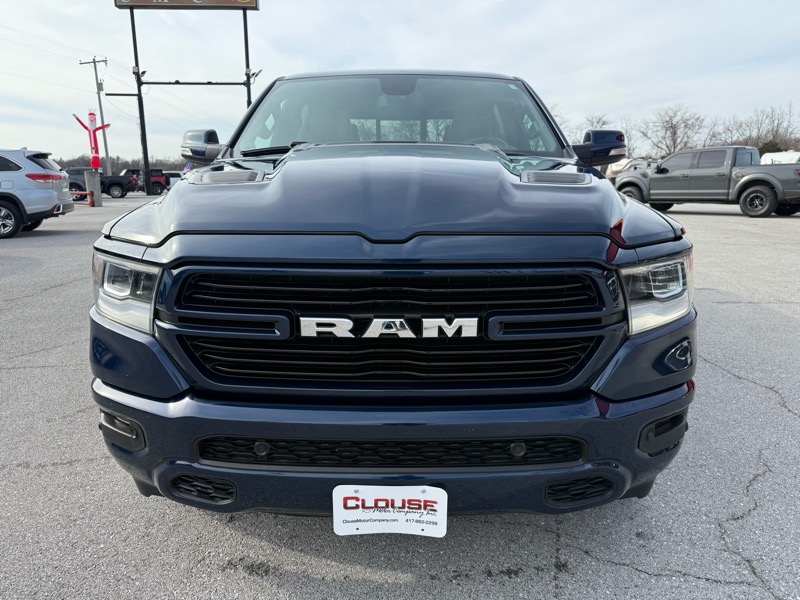 RAM 1500 Laramie 4x4 Crew Cab 5'7" Box 2019