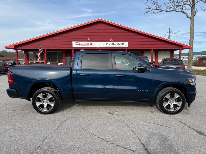 RAM 1500 Laramie 4x4 Crew Cab 5'7" Box 2019