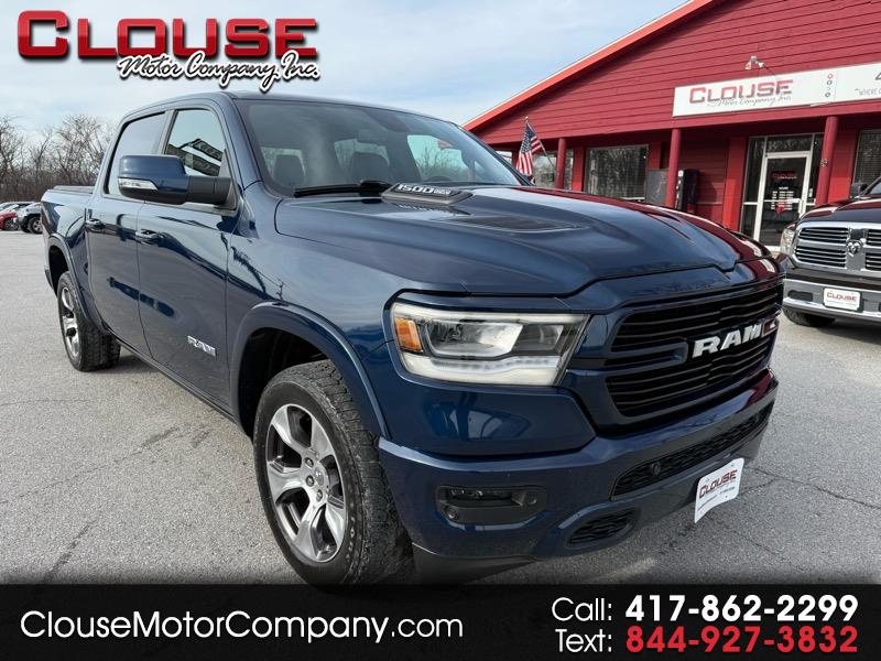 2019 RAM 1500 Laramie 4x4 Crew Cab 5'7" Box