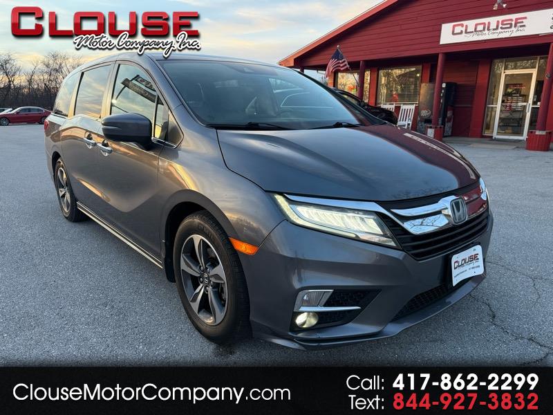 2018 Honda Odyssey Touring Auto