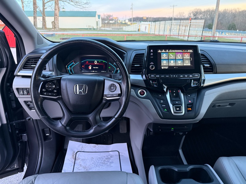 Honda Odyssey Touring Auto 2018