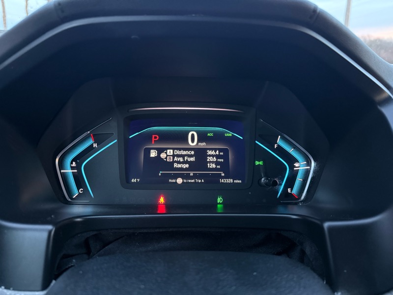 Honda Odyssey Touring Auto 2018