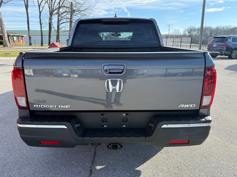 Honda Ridgeline RTL-T AWD 2018