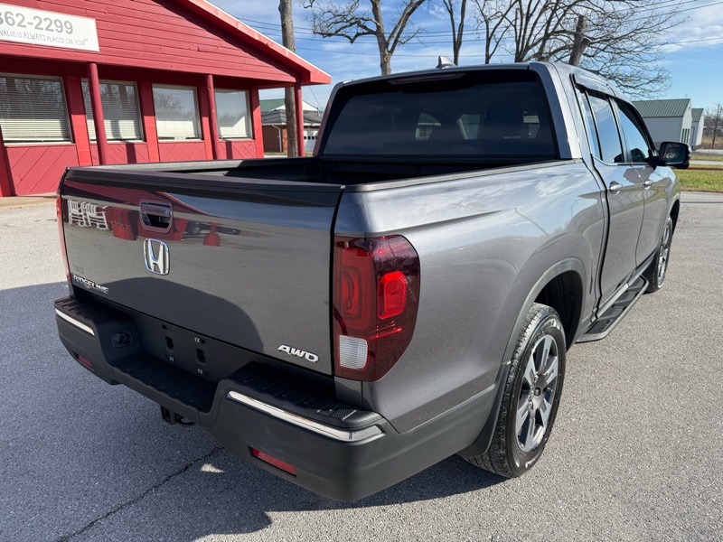 Honda Ridgeline RTL-T AWD 2018