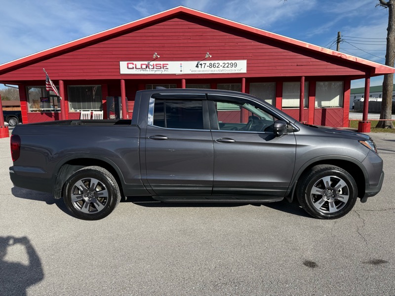 Honda Ridgeline RTL-T AWD 2018