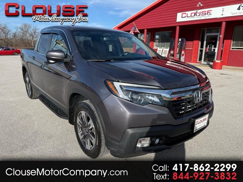 2018 Honda Ridgeline RTL-T AWD