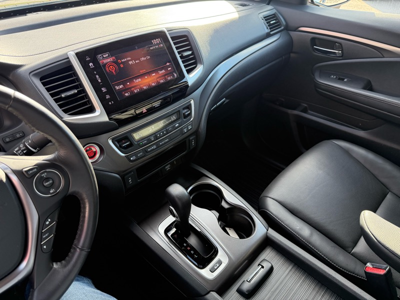 Honda Ridgeline RTL-T AWD 2018