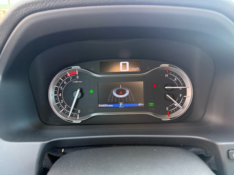 Honda Ridgeline RTL-T AWD 2018