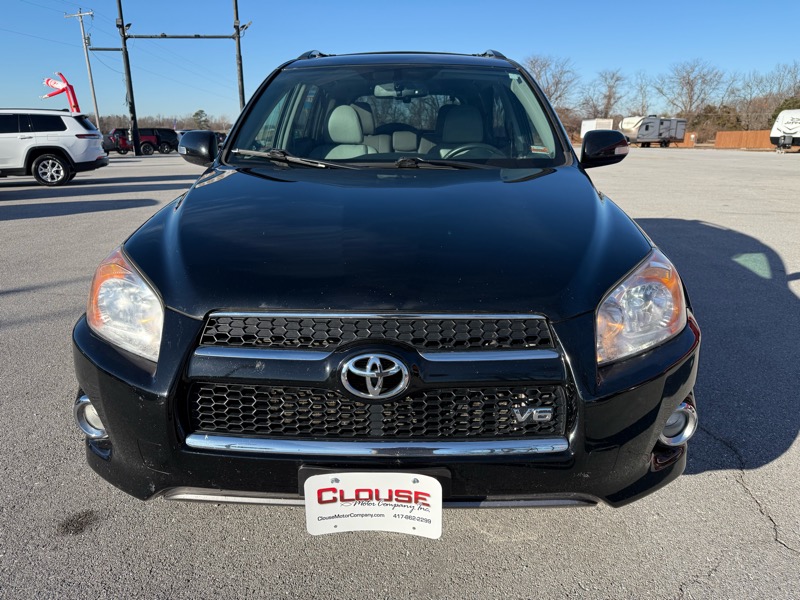 Toyota RAV4 4WD 4dr V6 Limited (Natl) 2012