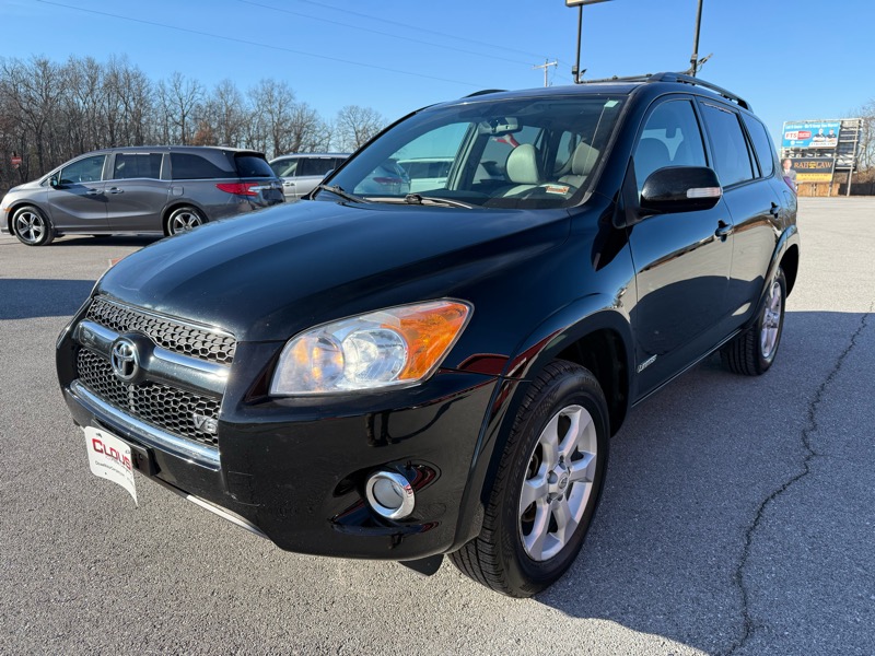 Toyota RAV4 4WD 4dr V6 Limited (Natl) 2012