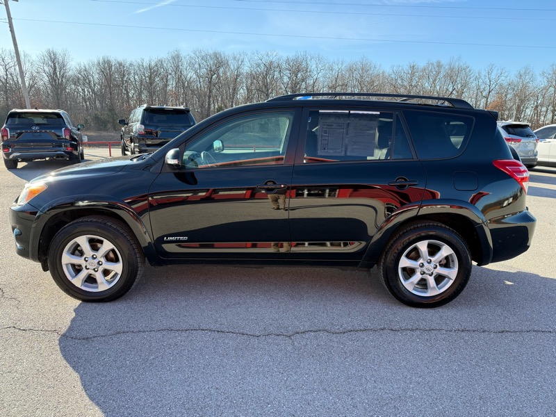 Toyota RAV4 4WD 4dr V6 Limited (Natl) 2012