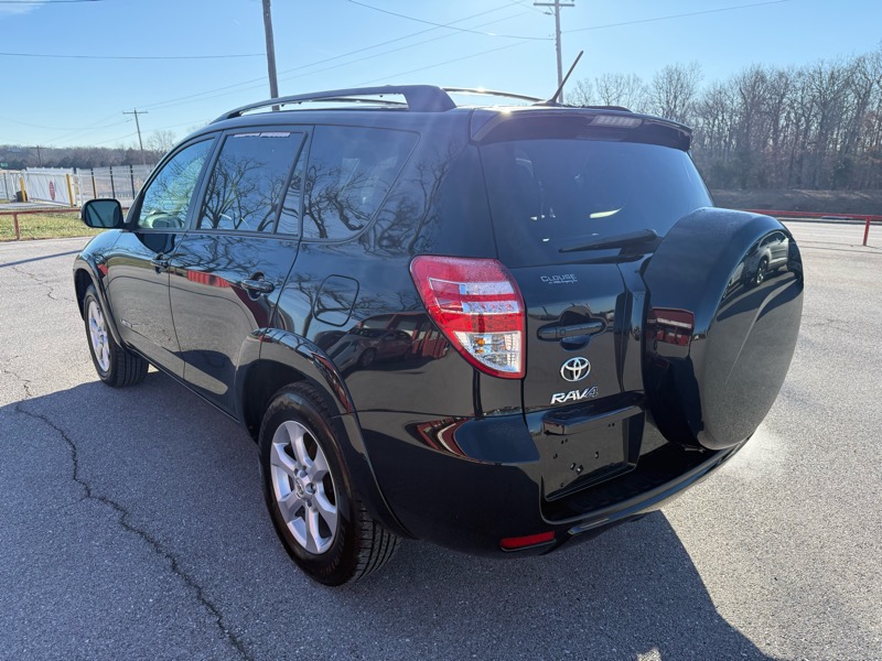 Toyota RAV4 4WD 4dr V6 Limited (Natl) 2012