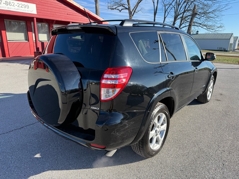 Toyota RAV4 4WD 4dr V6 Limited (Natl) 2012