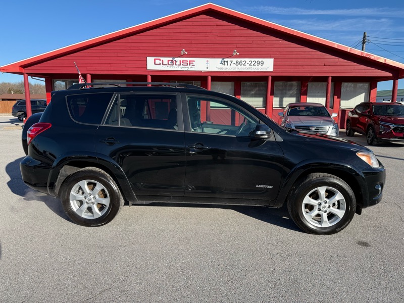 Toyota RAV4 4WD 4dr V6 Limited (Natl) 2012