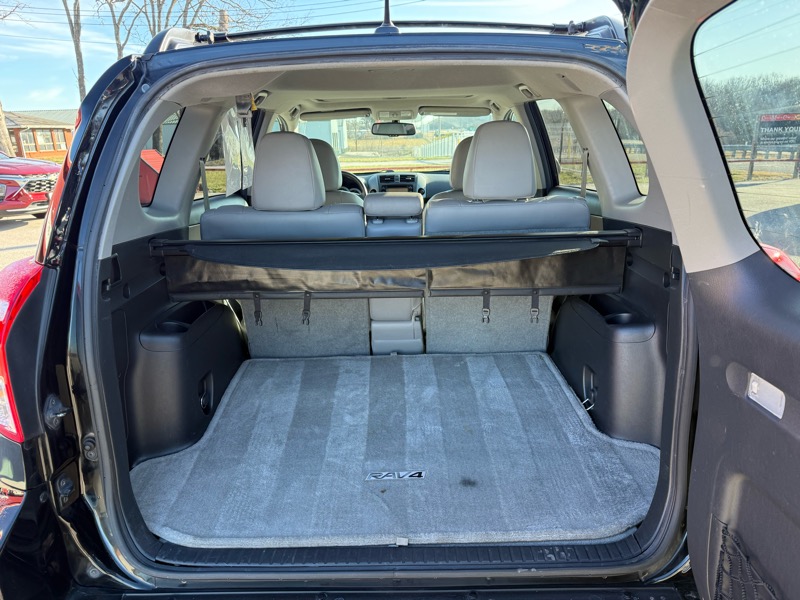 Toyota RAV4 4WD 4dr V6 Limited (Natl) 2012