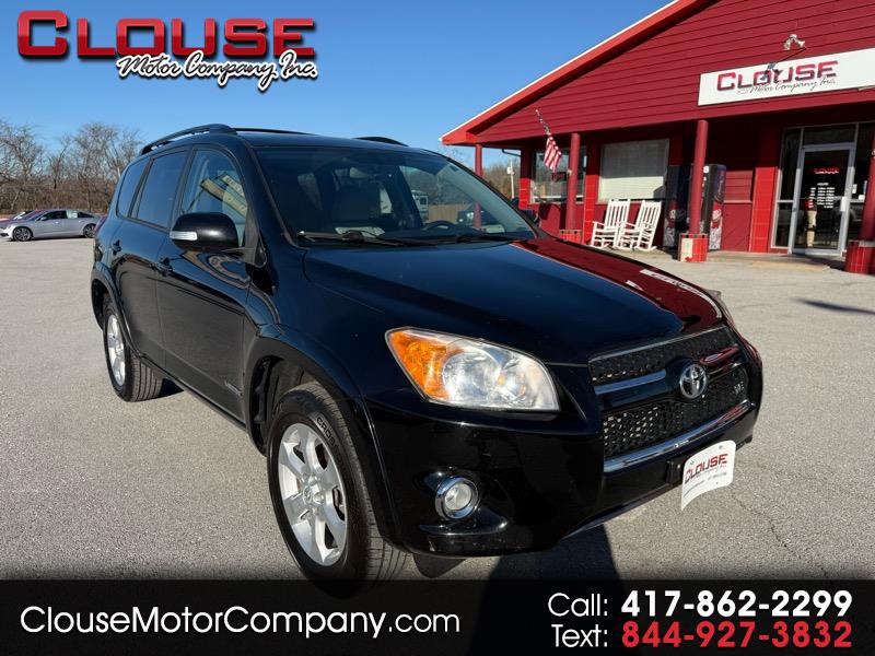 Toyota RAV4 4WD 4dr V6 Limited (Natl) 2012