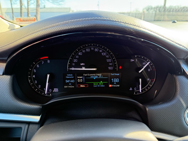 Cadillac XTS 4dr Sdn Luxury FWD 2019