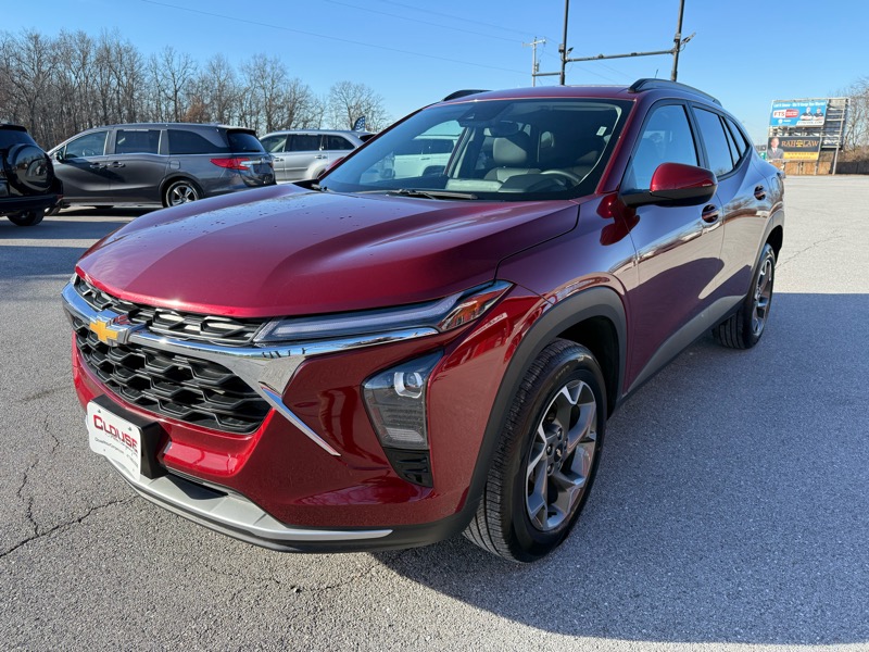 Chevrolet Trax FWD 4dr LT 2025