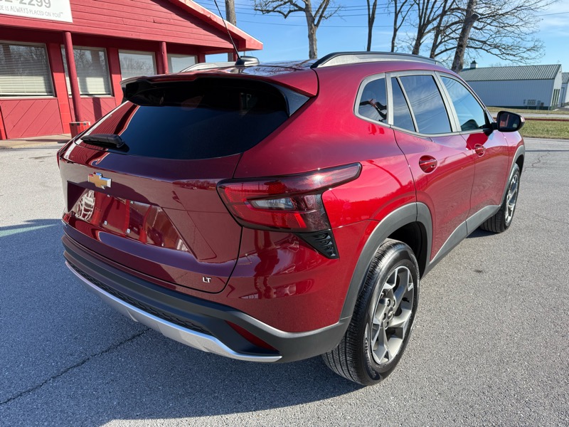 Chevrolet Trax FWD 4dr LT 2025