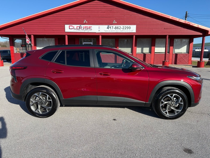 Chevrolet Trax FWD 4dr LT 2025