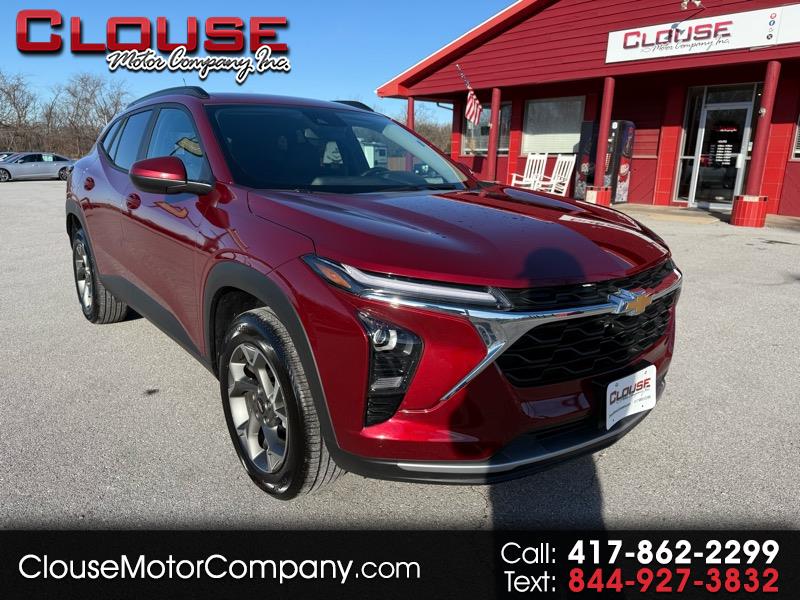 2025 Chevrolet Trax FWD 4dr LT