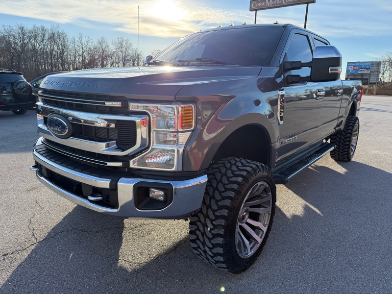 Ford Super Duty F-350 SRW XLT 4WD Crew Cab 6.75' Box 2022