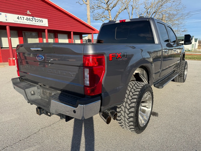 Ford Super Duty F-350 SRW XLT 4WD Crew Cab 6.75' Box 2022