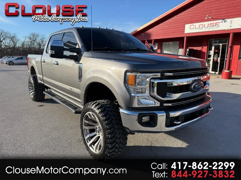 2022 Ford Super Duty F-350 SRW XLT 4WD Crew Cab 6.75' Box