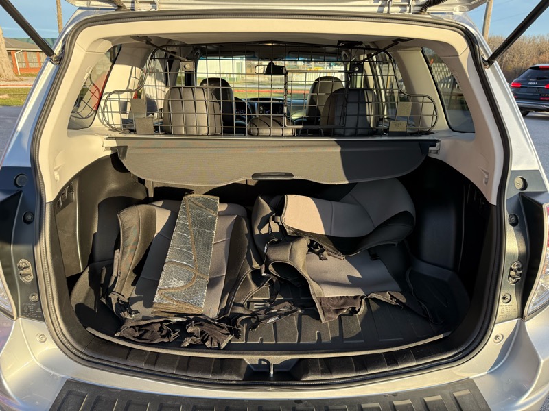 Subaru Forester 4dr Auto 2.5XT Touring 2013