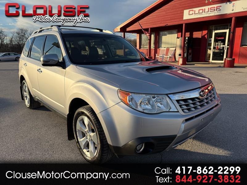 2013 Subaru Forester 4dr Auto 2.5XT Touring