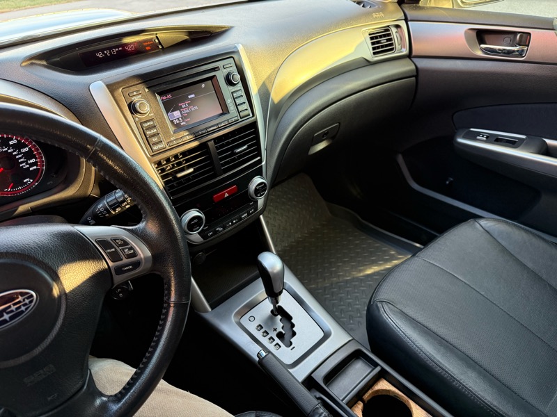 Subaru Forester 4dr Auto 2.5XT Touring 2013