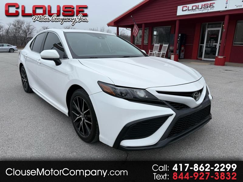 2021 Toyota Camry SE Auto (Natl)