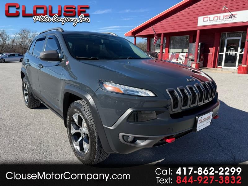 2016 Jeep Cherokee 4WD 4dr Trailhawk