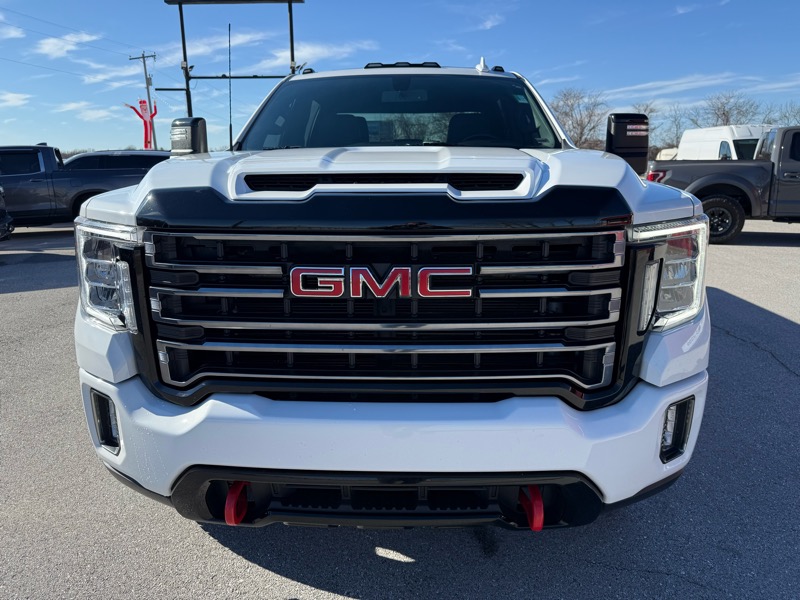 GMC Sierra 2500HD 4WD Crew Cab 159" AT4 2021