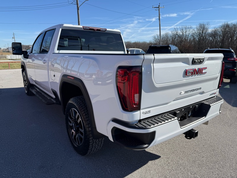 GMC Sierra 2500HD 4WD Crew Cab 159" AT4 2021
