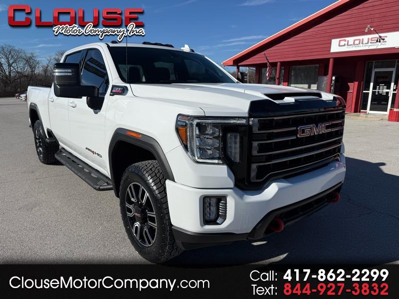 2021 GMC Sierra 2500HD 4WD Crew Cab 159" AT4