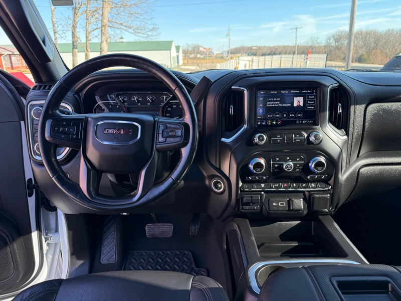 GMC Sierra 2500HD 4WD Crew Cab 159" AT4 2021