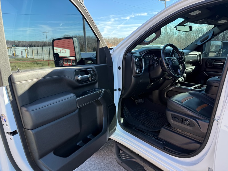 GMC Sierra 2500HD 4WD Crew Cab 159" AT4 2021