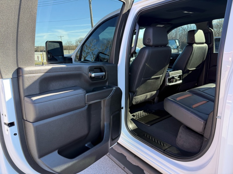 GMC Sierra 2500HD 4WD Crew Cab 159" AT4 2021