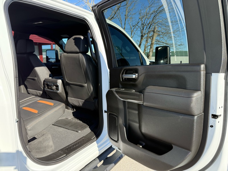 GMC Sierra 2500HD 4WD Crew Cab 159" AT4 2021