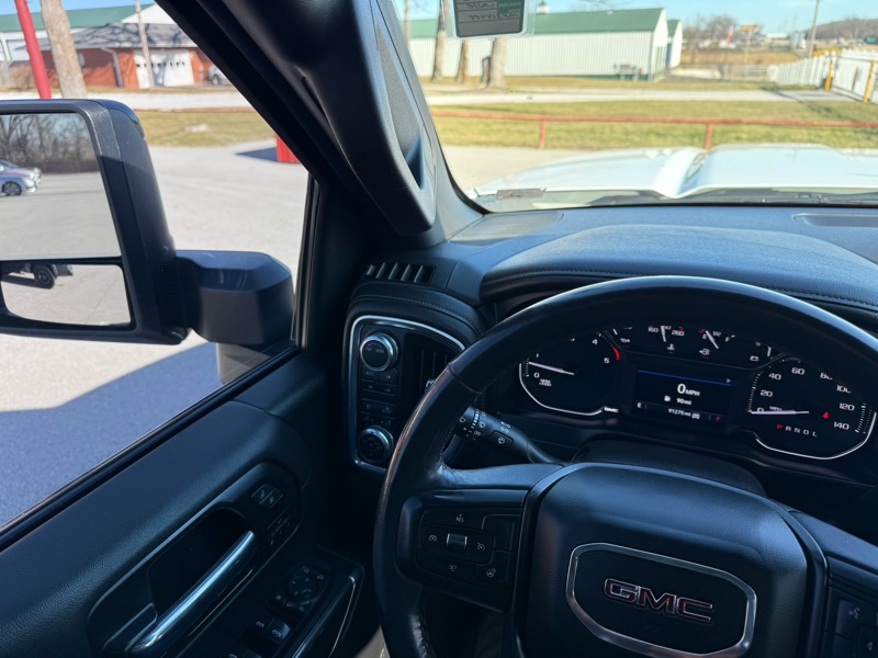 GMC Sierra 2500HD 4WD Crew Cab 159" AT4 2021