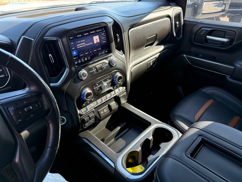 GMC Sierra 2500HD 4WD Crew Cab 159" AT4 2021